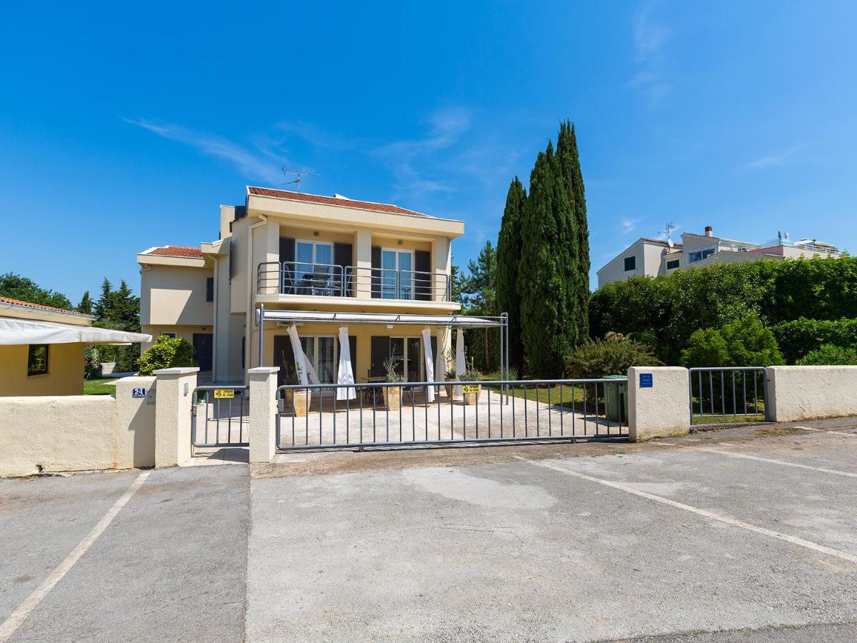 Apartments Gala Пореч Экстерьер фото